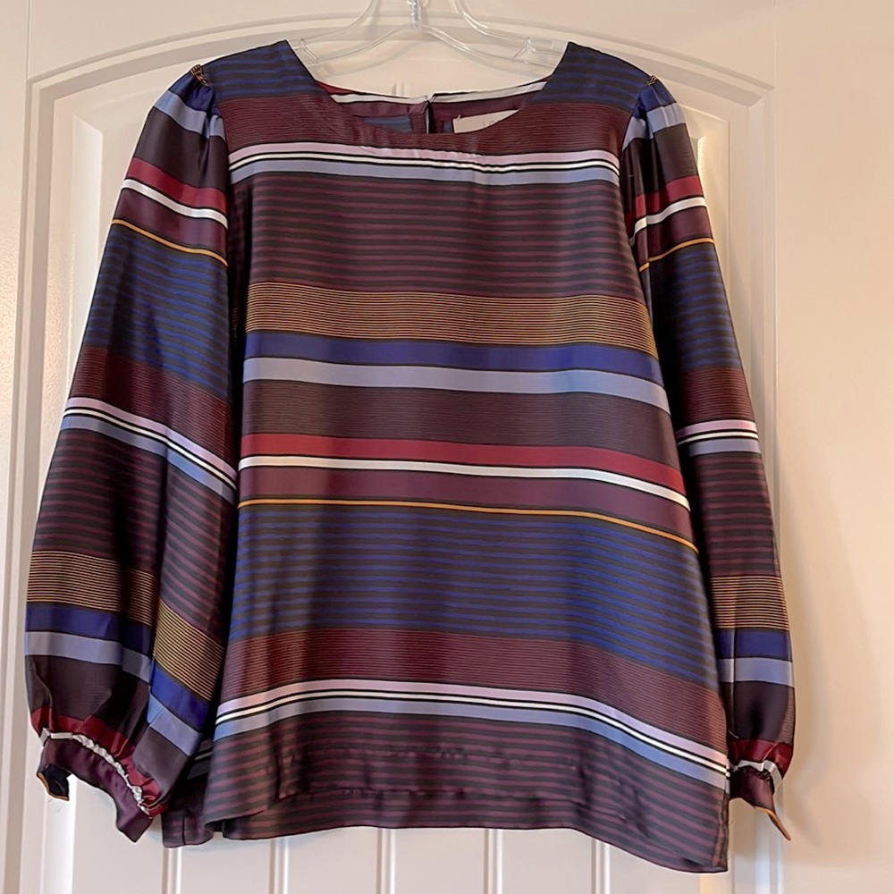 Loft, SP. pretty work blouse